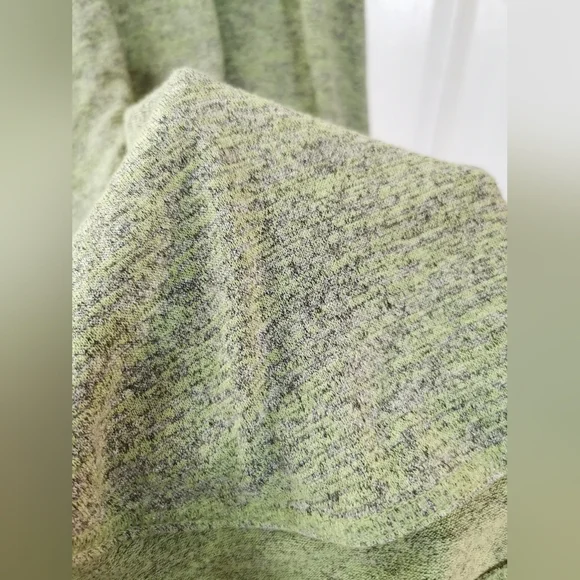 NWT Aritzia Wilfred Free Yasmi  Dress Heather fluro Green size Medium - Picture 7 of 8